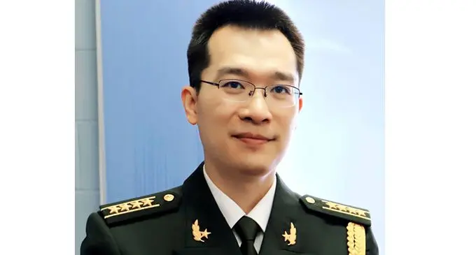 Senior Colonel Yu Ke,Defence Attaché of the Chinese Embassy to Fiji.