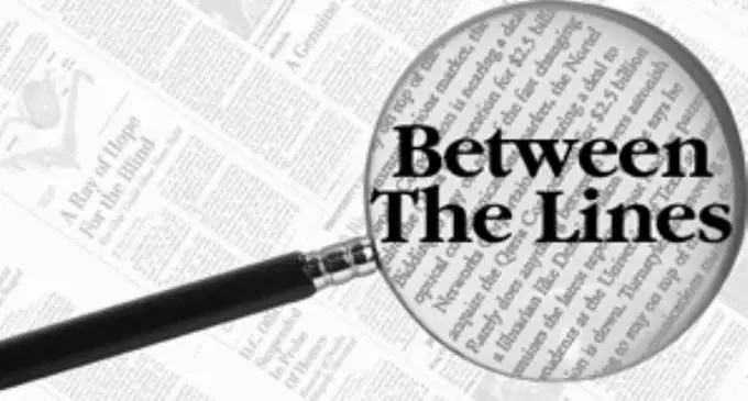 between the lines