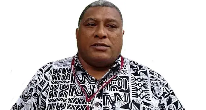 Tui Macuata Ratu Wiliame Katonivere.  