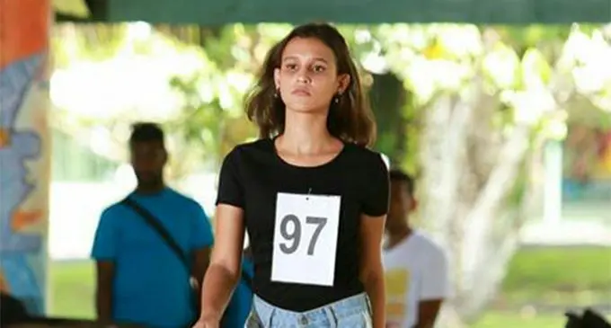 Shayal Swastika Kumar. Photo: Fijian Fashion Festival.