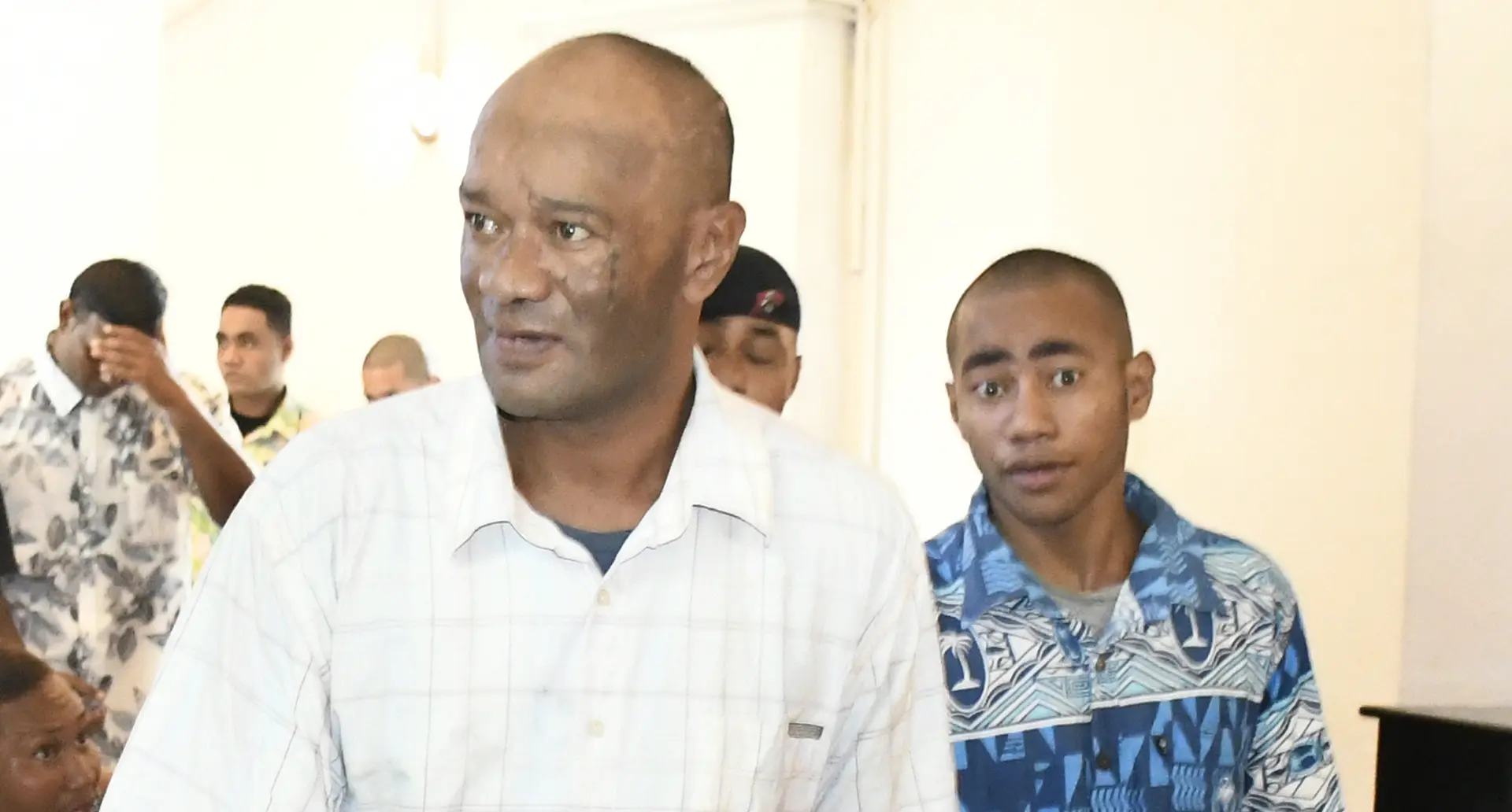  Keni Salawai and Jope Seniloli 