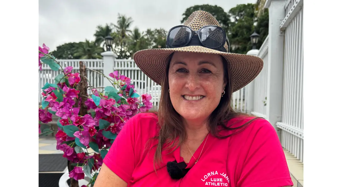 Fiji Pearls head coach Michelle McCormick-Parsons 