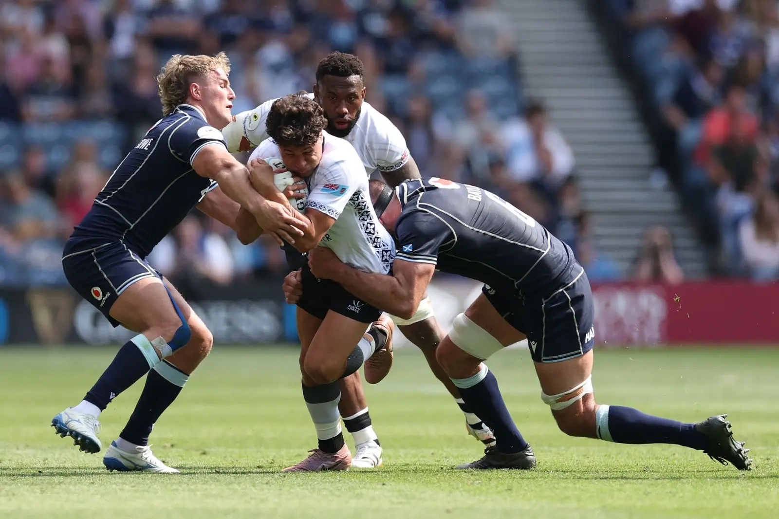 Flying - Fijians 