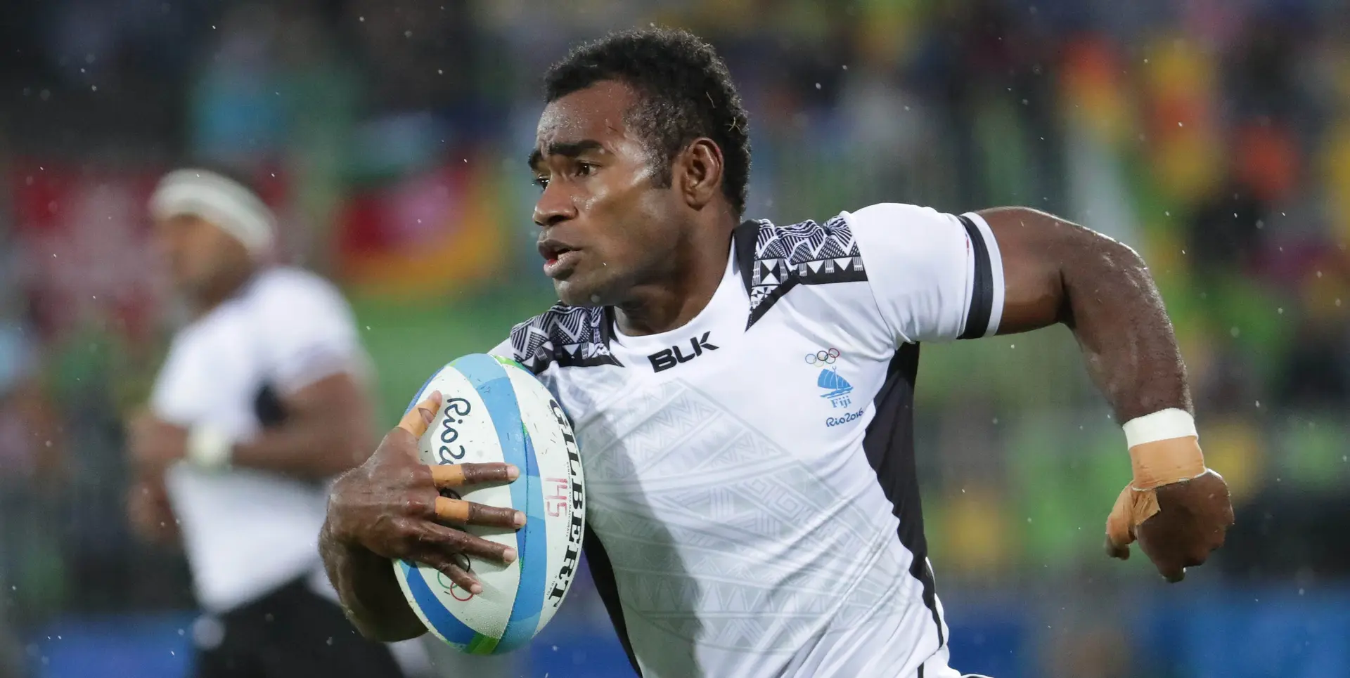 Fiji Airways Fijian 7s halfback Jerry Tuwai is again shortlisted for the World Rugby 7s Player of the Year 2019 award. Photo: olympic.org