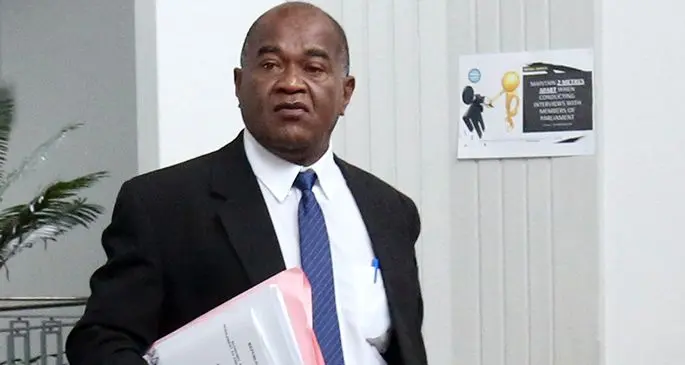 Lawyer and SODELA MP Niko Nawaikula.