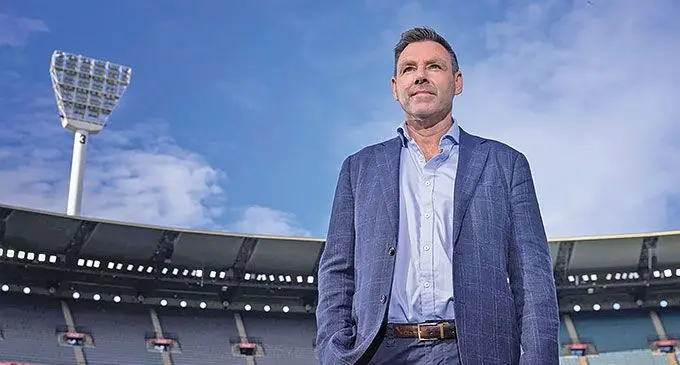 Former Melbourne Rebels chief executive officer Baden Stephenson.