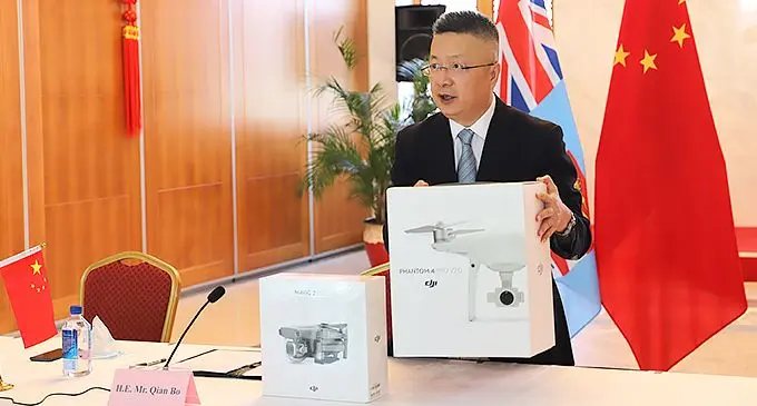China’s ambassador to Fiji Qian Bo.