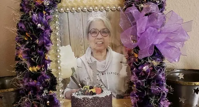 The Late Elizabeth Mar (nee Fong)