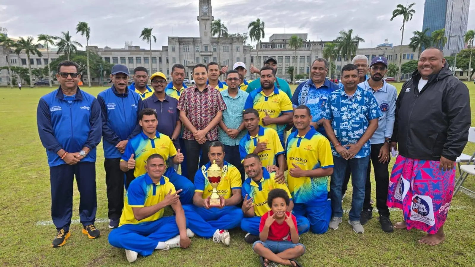 Moce cricket team