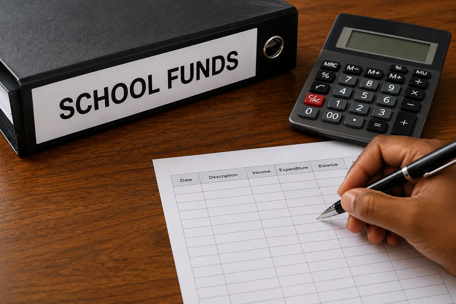school funds