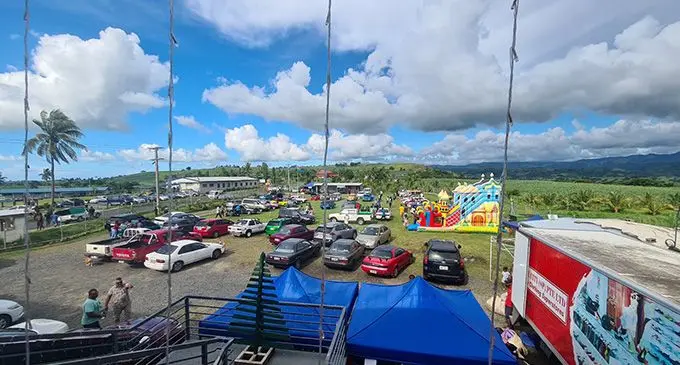 Fiji’s first Classic Car Show held at Nukuloa Commercial Complex in Ba 