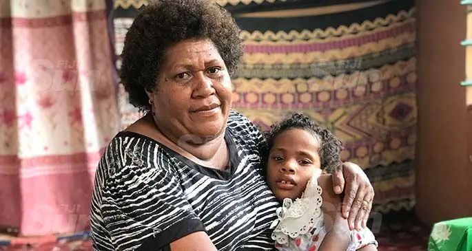 Paulini Lupe and nine-year-old daughter Paulini Balata at Wailevu, Labasa on May 17, 2020. Photo: Laisa Lui