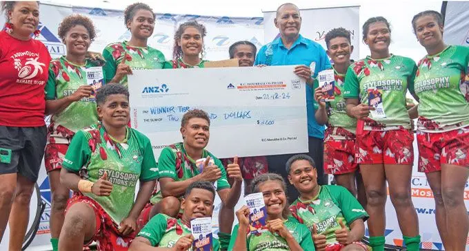 Nataleira Tier 3 winners Tagimoucia Ranadi. Photo: Josua Buredua