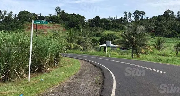 Soasoa, Labasa, lockdown area. Photo: Laisa Lui 
