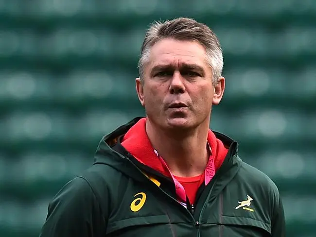 Heyneke Meyer.
