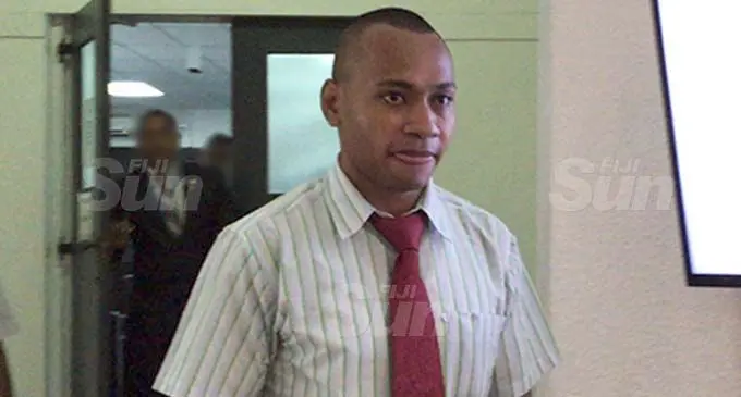 Tevita Kunawave outside the High Court in Suva on November 11, 2020. Photo: Ashna Kumar