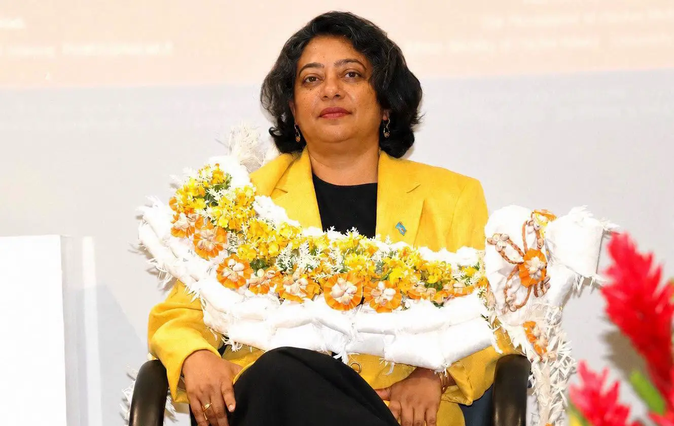 Minister for Women, Children and Social Protection Sashi Kiran.