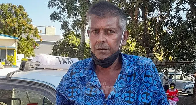 Nadi taxi driver Muni Dewan. Photo: Mereleki Nai