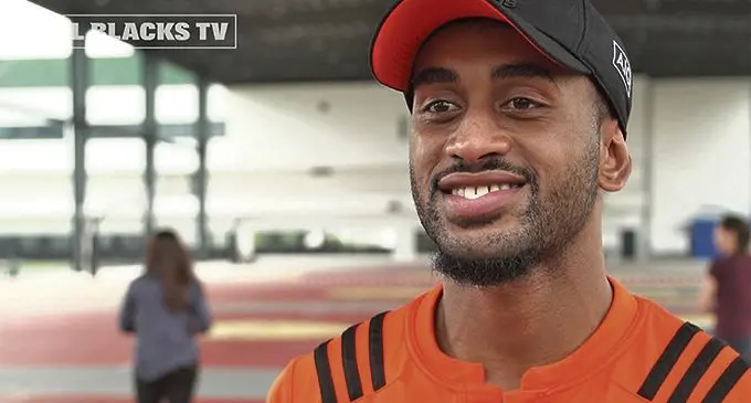 Akuila Rokolisoa returns to the New Zealand 7s team for the Las Vegas and Vancouver tournaments. Photo: All Blacks TV