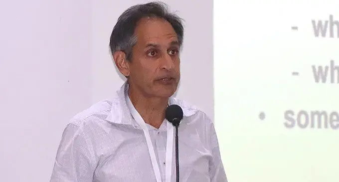 Lawyer Richard Naidu at Warwick Fiji on June 24, 2023. Photo: Ashna Kumar