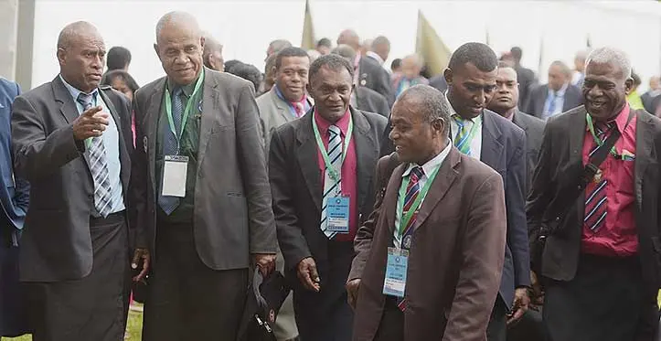 Methodist Church in Fiji and Rotuma members during the Annual Methodist Church Conference at Furnival park in Toorak on August 29, 2023. Photo: Ronald Kumar