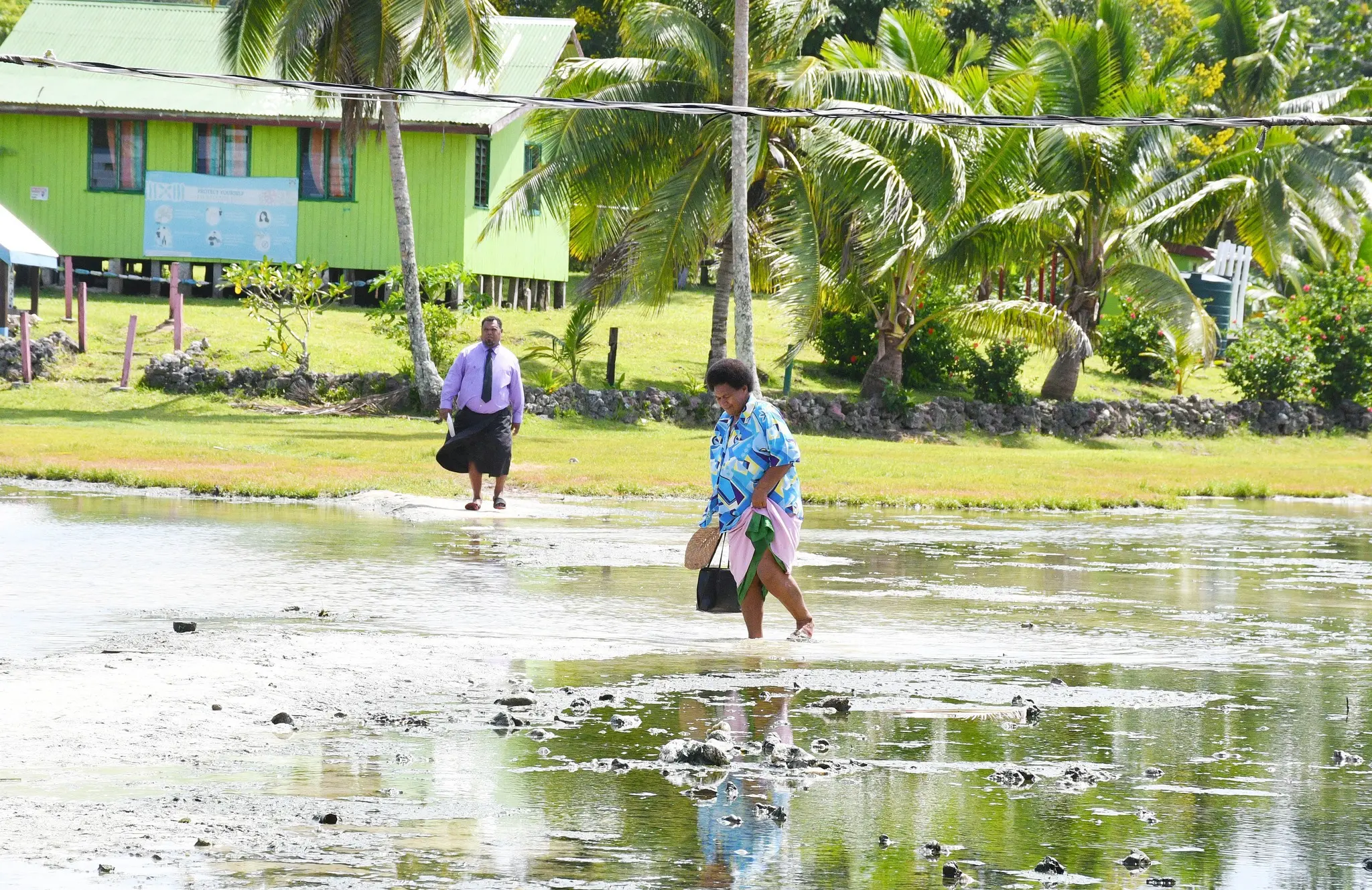 Australia backs Fiji, Tuvalu to host pre-COP climate events