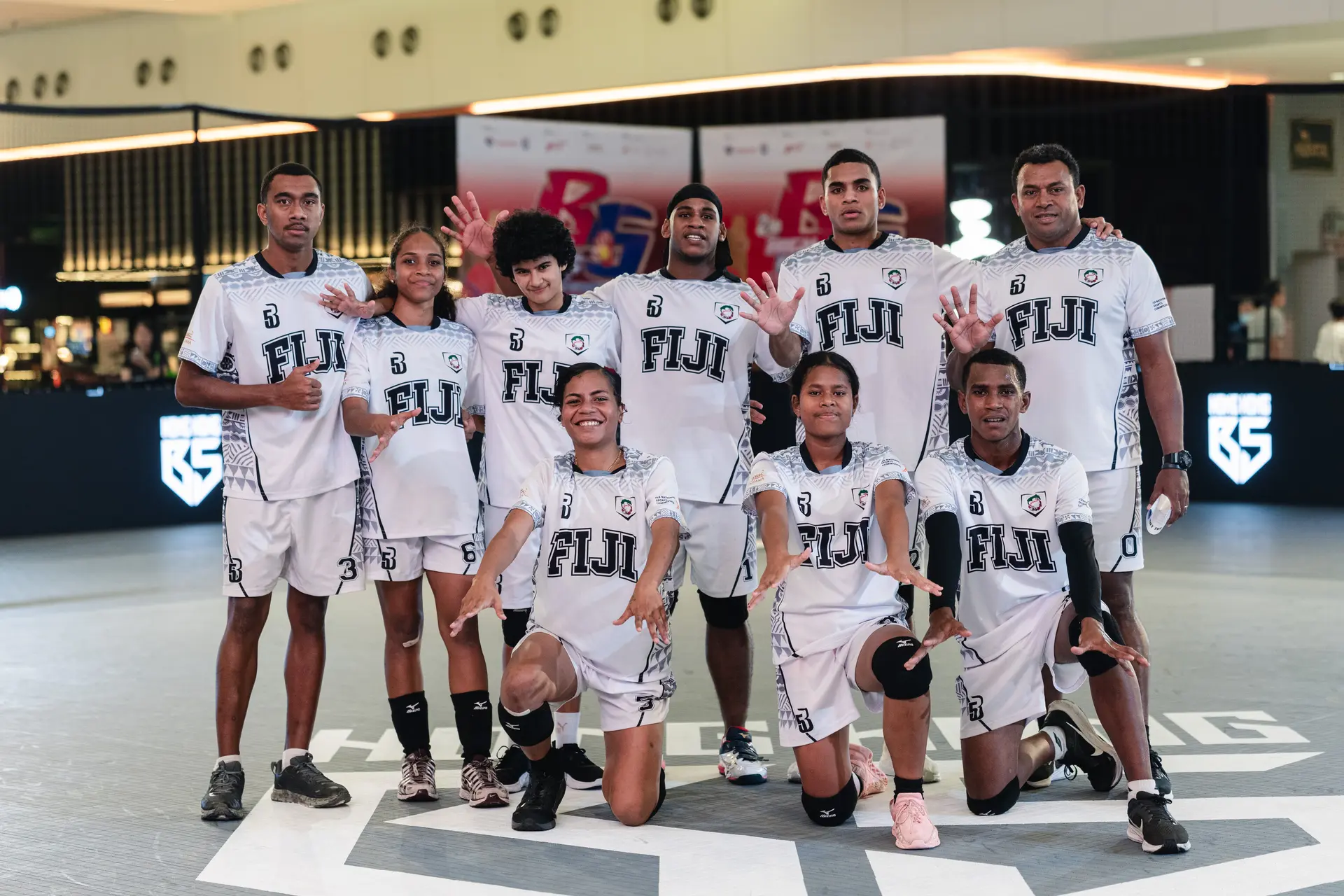 Fiji national baseball team. 