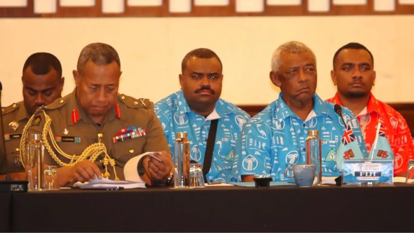 Fiji is considering two Australian-designed Bluebottle autonomous surveillance vessels to strengthen maritime monitoring. Defence Minister Pio Tikoduadua says the technology and regional information-sharing could support efforts against transnational organised crime.