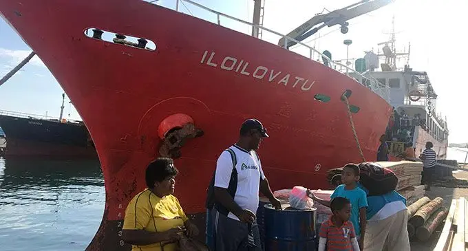 Iloilovatu ready to depart for Moala,Totoya and Matuku on February 4, 2020.  Photo: Wati Talebula