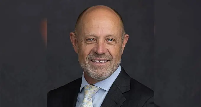 Magma Mines country manager Darren Grant.