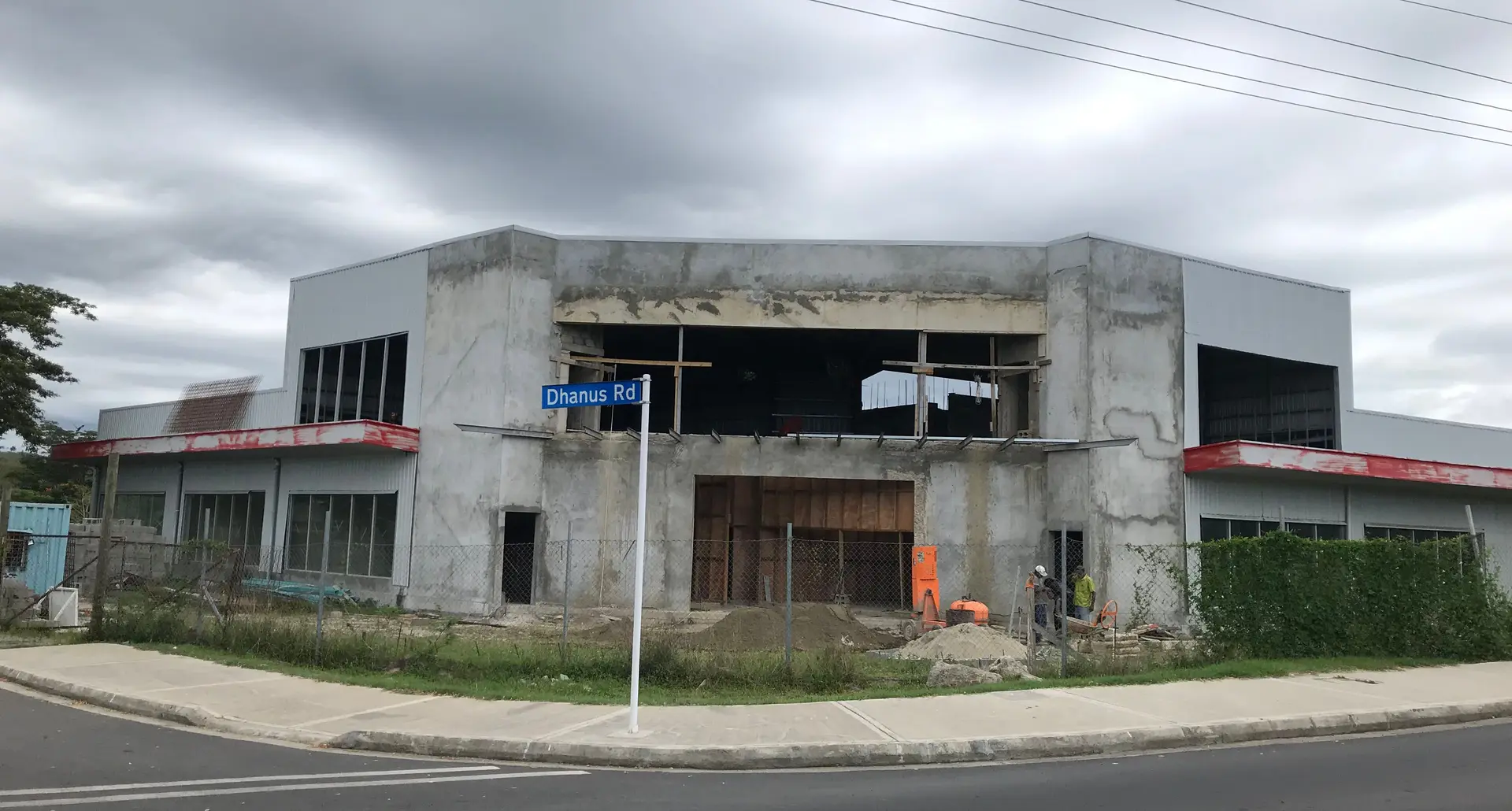 This building in Lautoka that is still under construction is owned by Ba Provincial Holdings Company Limited (BPHCL). Photo: Ivamere Nataro