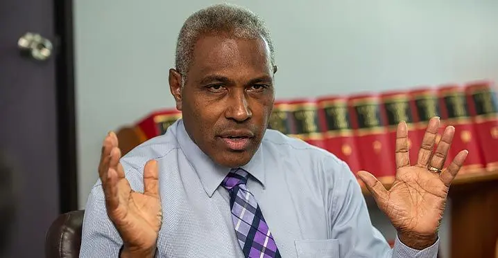 A-G and Minister for Justice, Siromi Turaga. Photo: Leon Lord