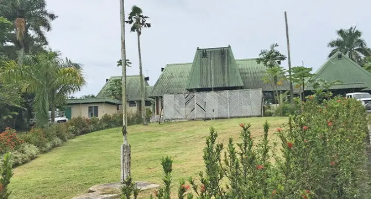 Former PM’s residence.