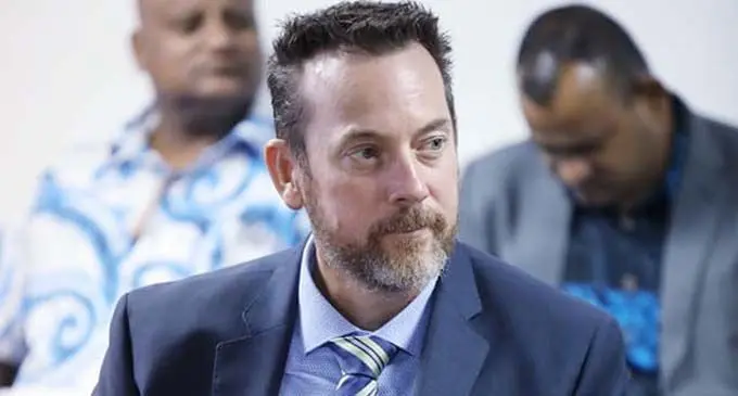 Incoming Australian Federal Police (AFP) liaision officer based in Fiji Detective Superintendent Glen Fisher