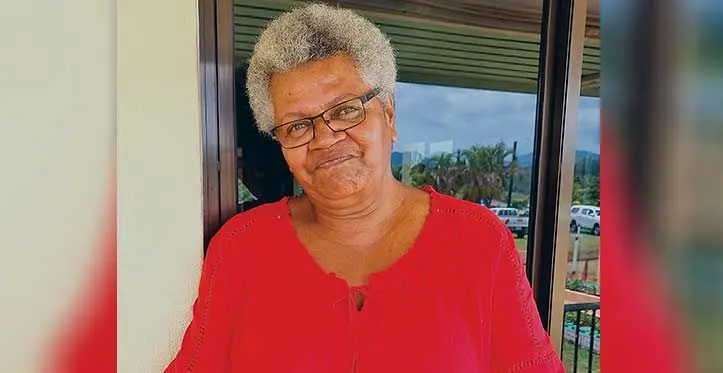 Litiana Buli, 61, at Seaqaqa Primary School in Macuata. Photo: Sampras Anand 