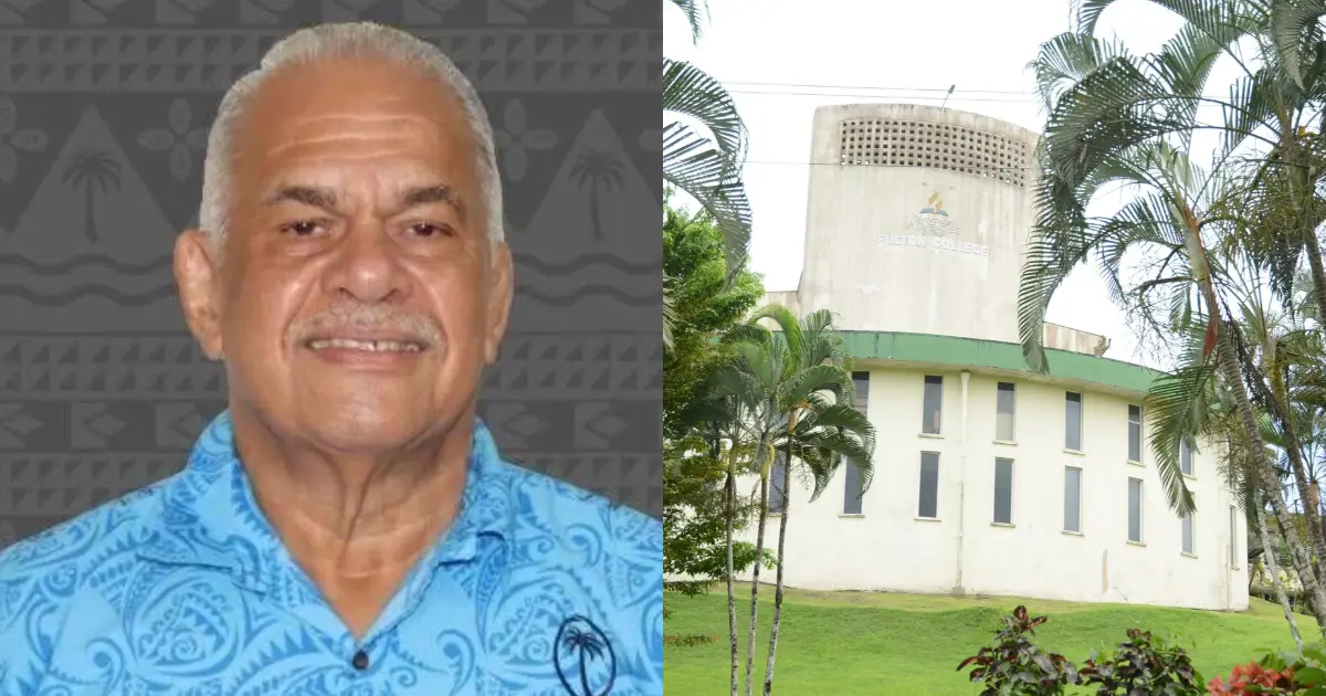 The empty Fulton College along the Kings Road in Tailevu North is where the Fiji Rugby Union is going to place their second project. Photo: Ronald Kumar 