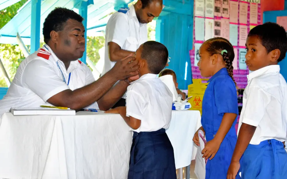 Children under five years old were the most affected, accounting for 30 per cent of all cases nationwide.
