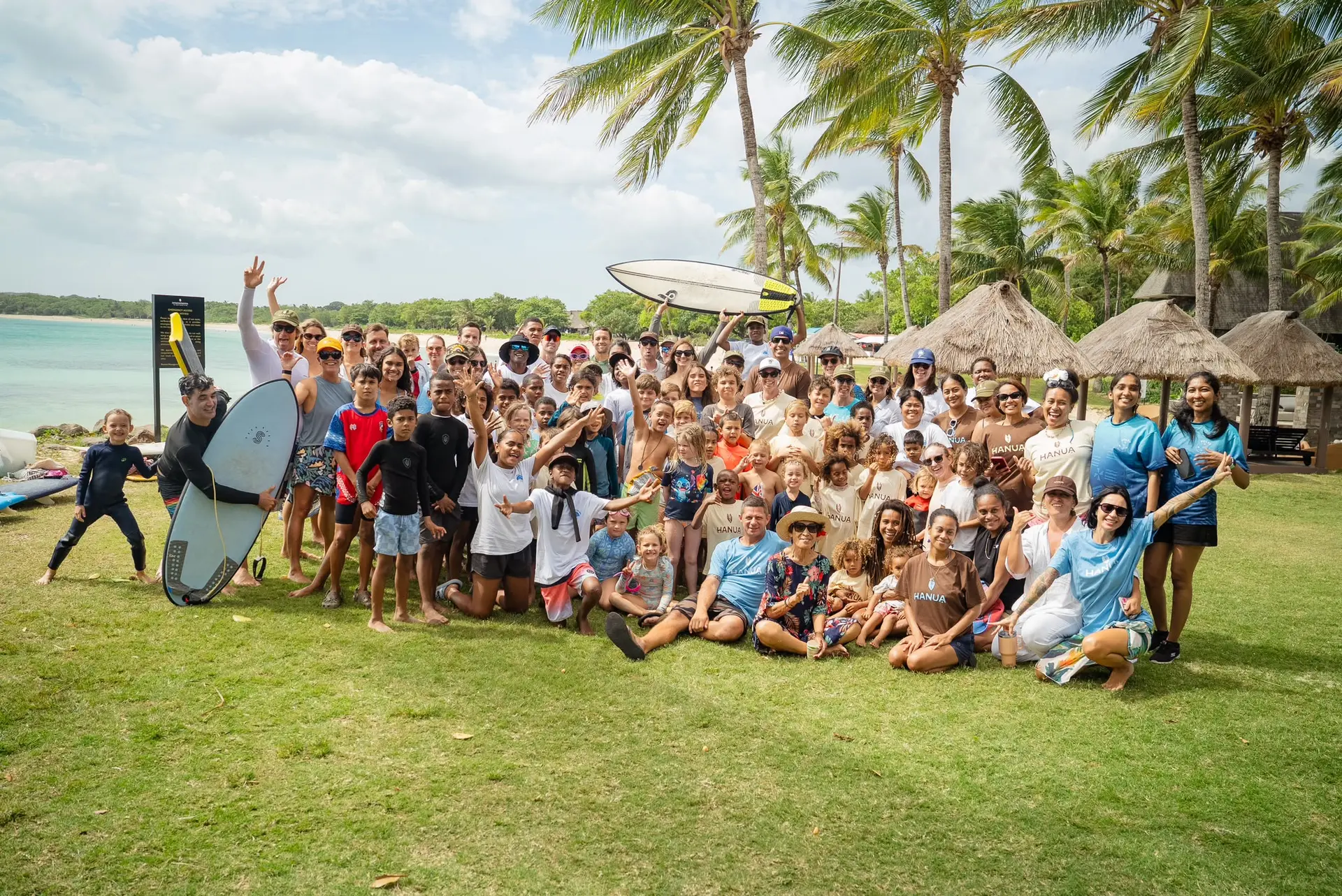Participants during the Festival. 