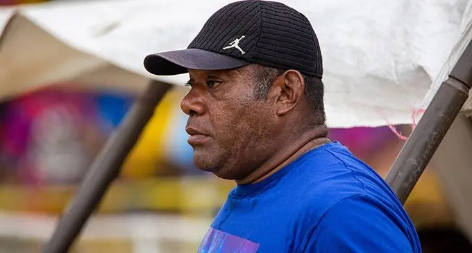 Ex-Fijian 7s coach, Iliesa Tanivula. Photo: Leon Lord