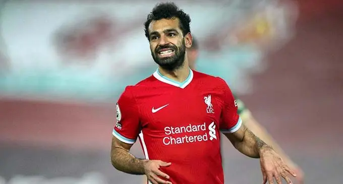 Mohamed Salah.