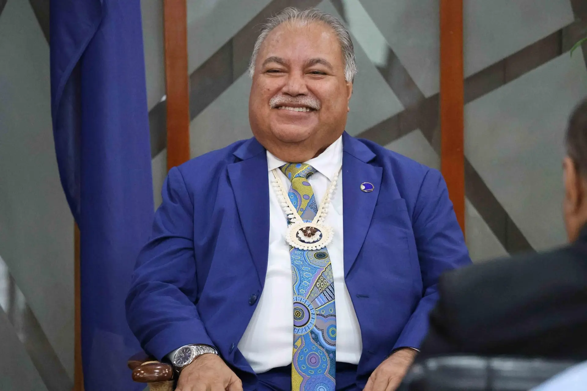 Pacific Islands Forum (PIF) secretary-general Baron Waqa.