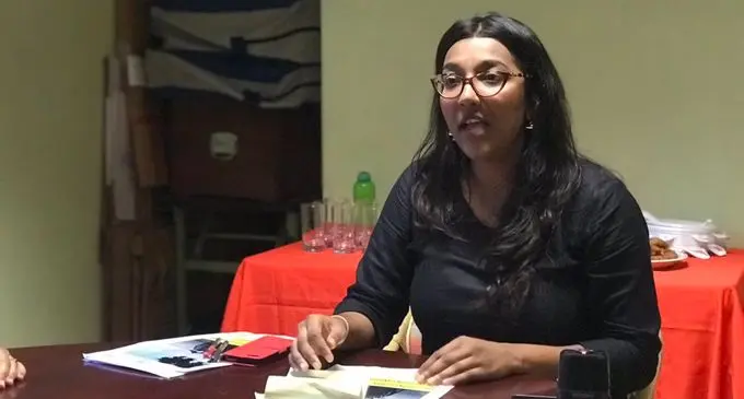Amnesty International’s Pacific Researcher Roshika Deo.