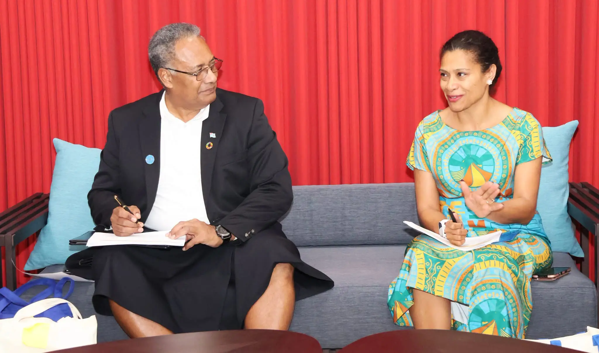 Fiji pushes for united Pacific climate position ahead of COP31