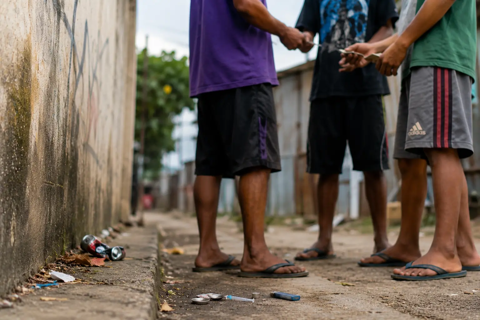 Salvation Army Fiji Division Commander Major Phillipa Serevi said the organisation had encountered street children who were already using drugs, with some being recruited to sell or transport drugs.