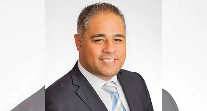 New Zealand’s Minister of Defence Peeni Henare.
