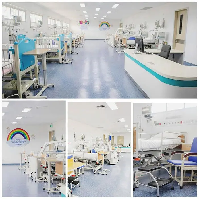 A look inside the children’s hospital.