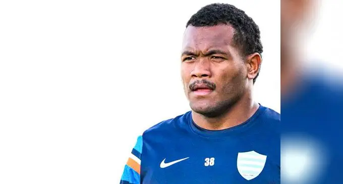 Racing 92 centre Inia Tabuavou has been named in the Flying Fijians extended squad.