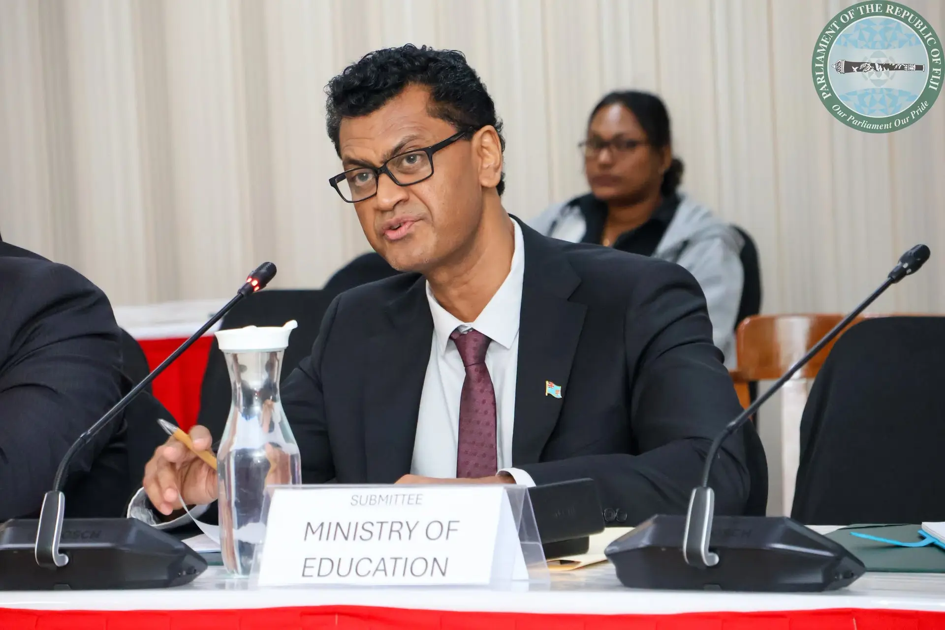 Permanent secretary for Education Navin Raj.jpg