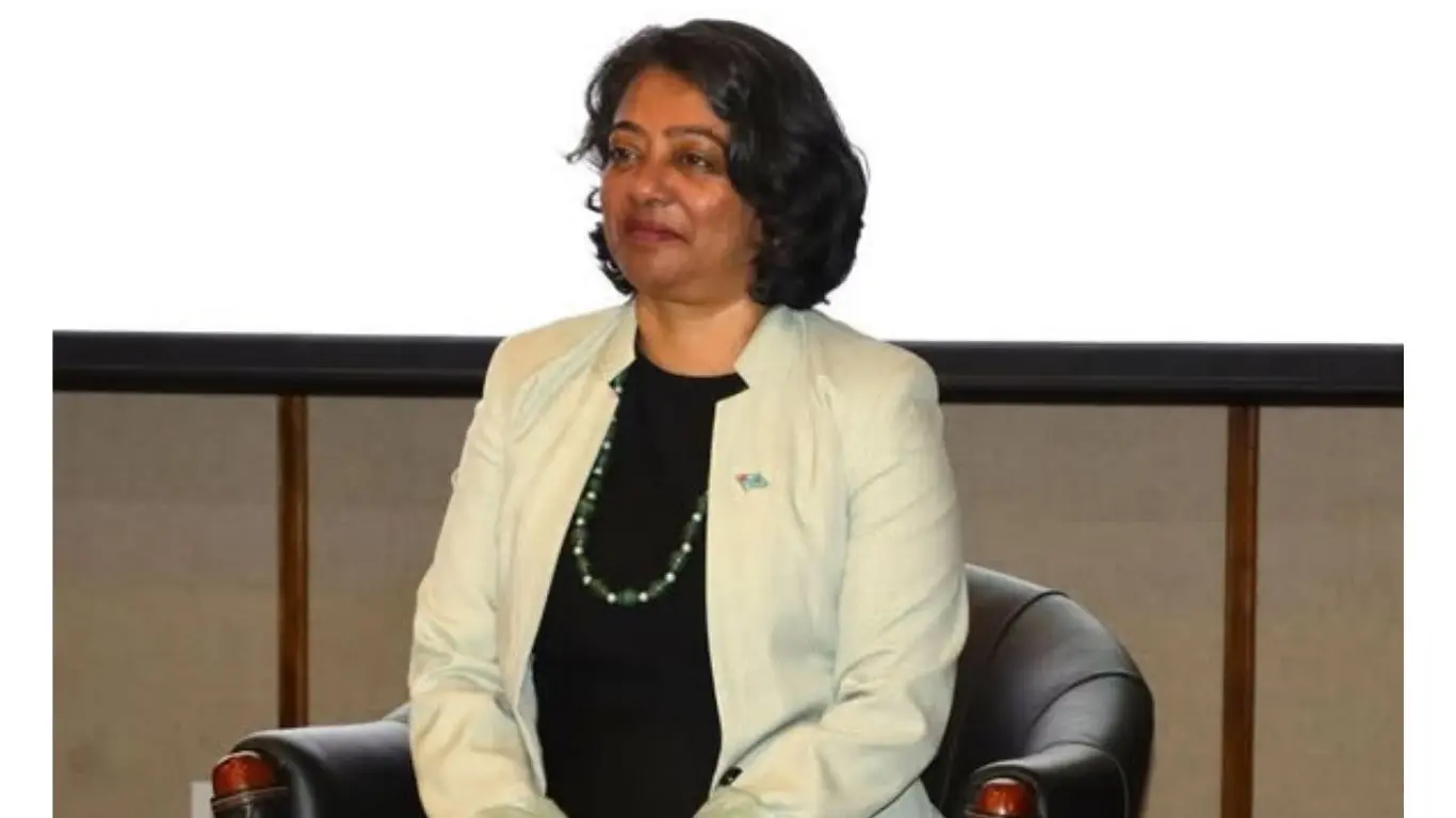 Minister for Women, Children and Social Protection Sashi Kiran
