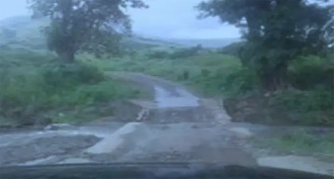 Korobebe 1 Crossing, Sabeto, in Nadi.